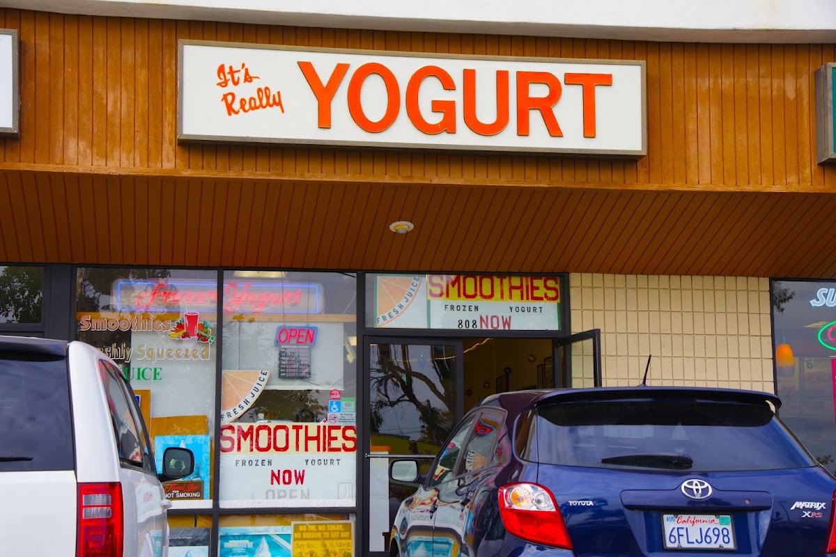 It’S Really Yogurt